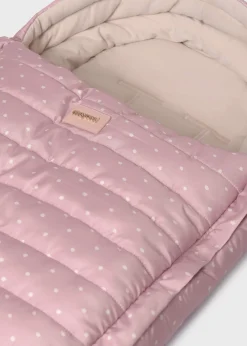 Fashion Saco capazo topos bebé Fundas Y Sacos Sillas De Paseo