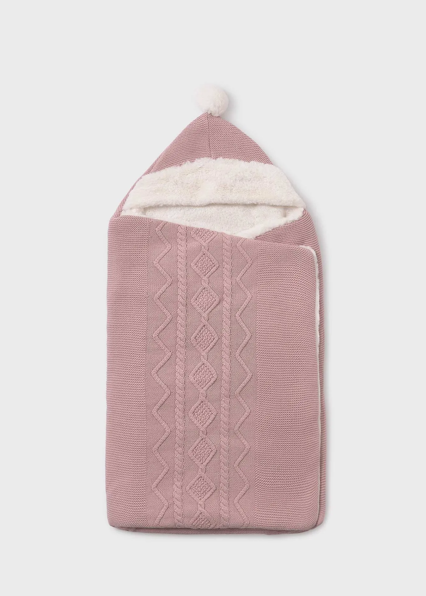 New Saco capazo tricot bebé Fundas Y Sacos Sillas De Paseo