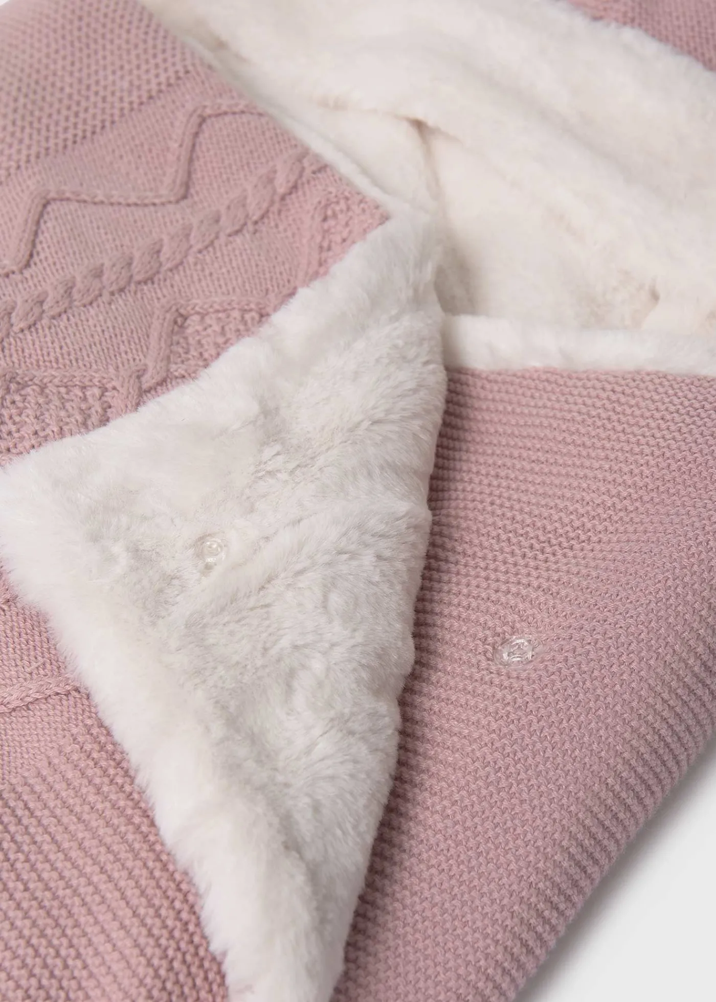 New Saco capazo tricot bebé Fundas Y Sacos Sillas De Paseo