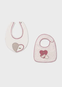 Outlet Set 2 baberos impermeables bebé Gasas Y Baberos