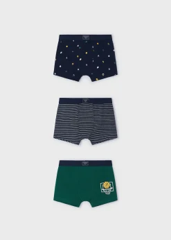 Fashion Set 3 boxers niño Slips Y Boxers