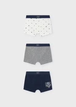 Hot Set 3 boxers niño Slips Y Boxers