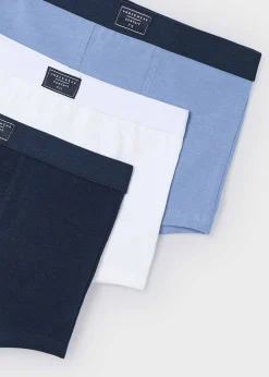 Sale Set 3 boxers niño Slips Y Boxers