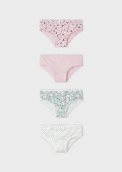 Cheap Set 4 braguitas niña Ropa Interior