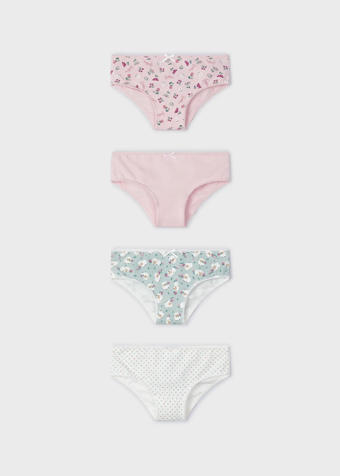 Cheap Set 4 braguitas niña Ropa Interior