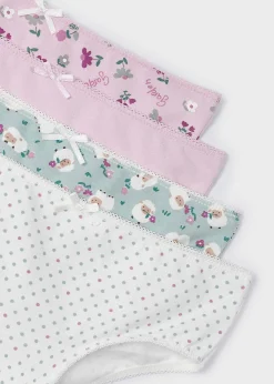 Cheap Set 4 braguitas niña Ropa Interior