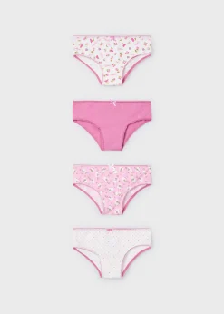 Shop Set 4 braguitas niña Ropa Interior