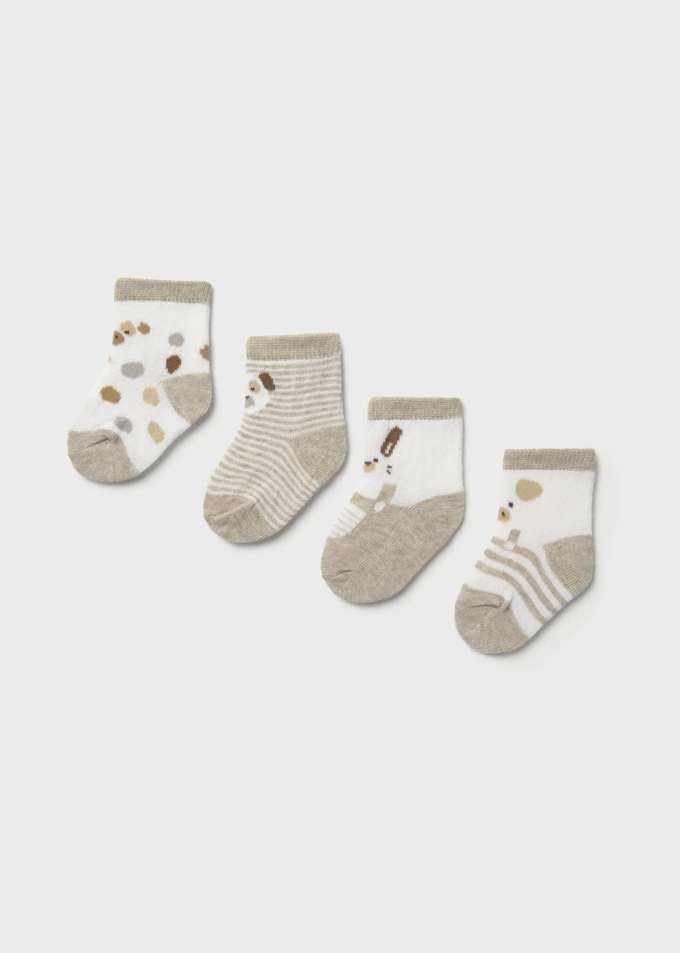 Sale Set 4 calcetines animales recién nacido Accesorios Y Complementos