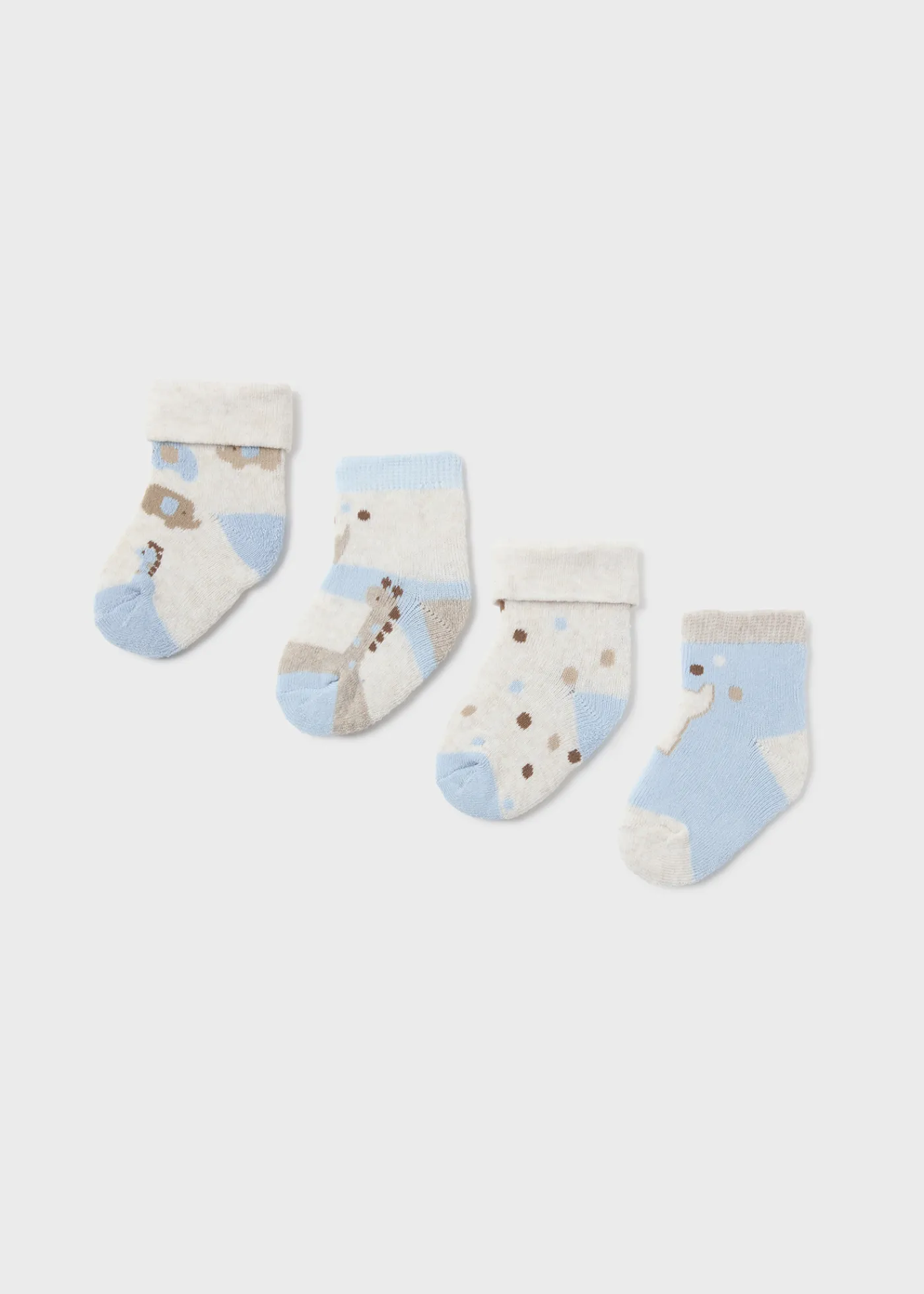 Best Sale Set 4 calcetines animalitos recién nacido Accesorios Y Complementos