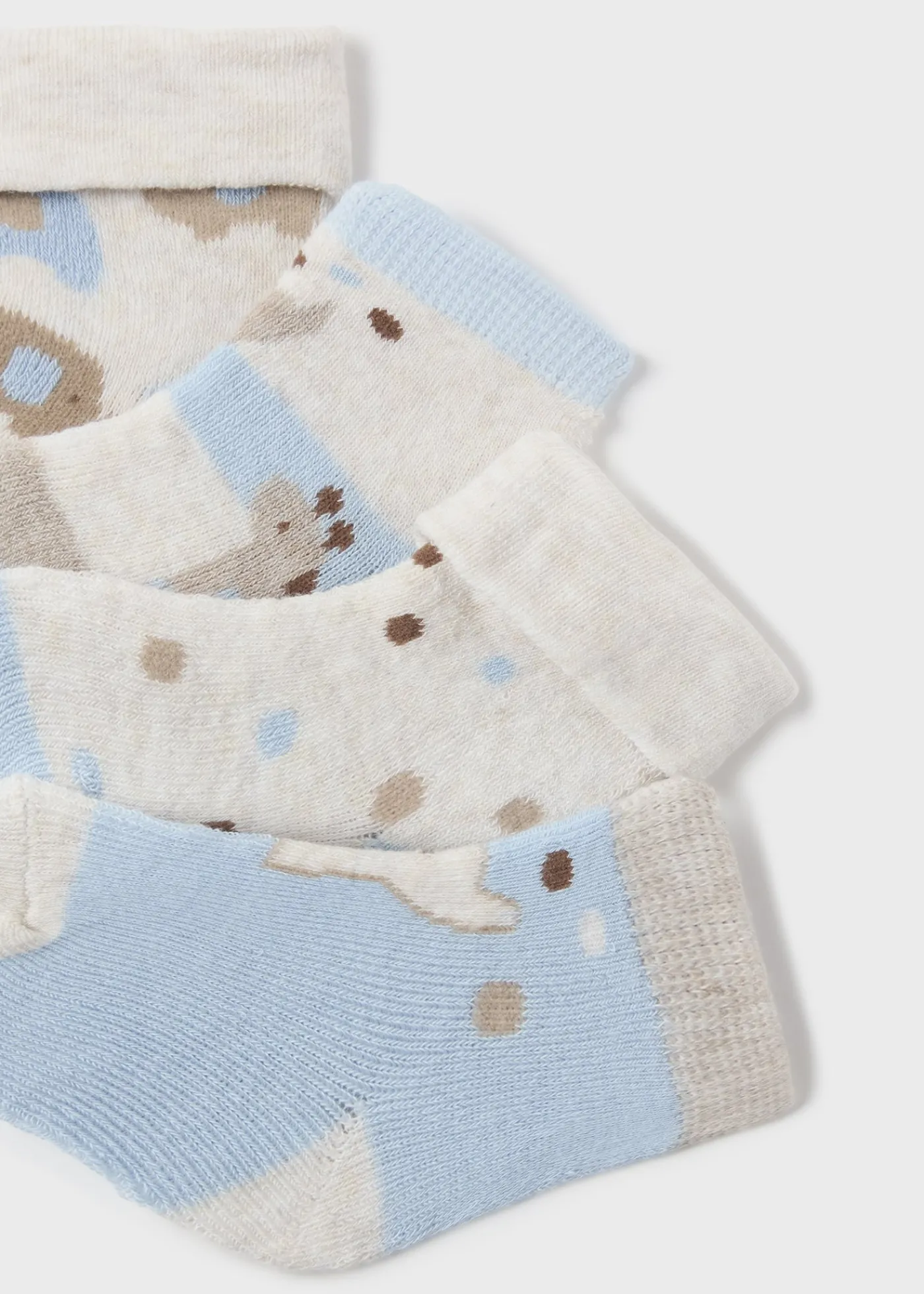 Best Sale Set 4 calcetines animalitos recién nacido Accesorios Y Complementos