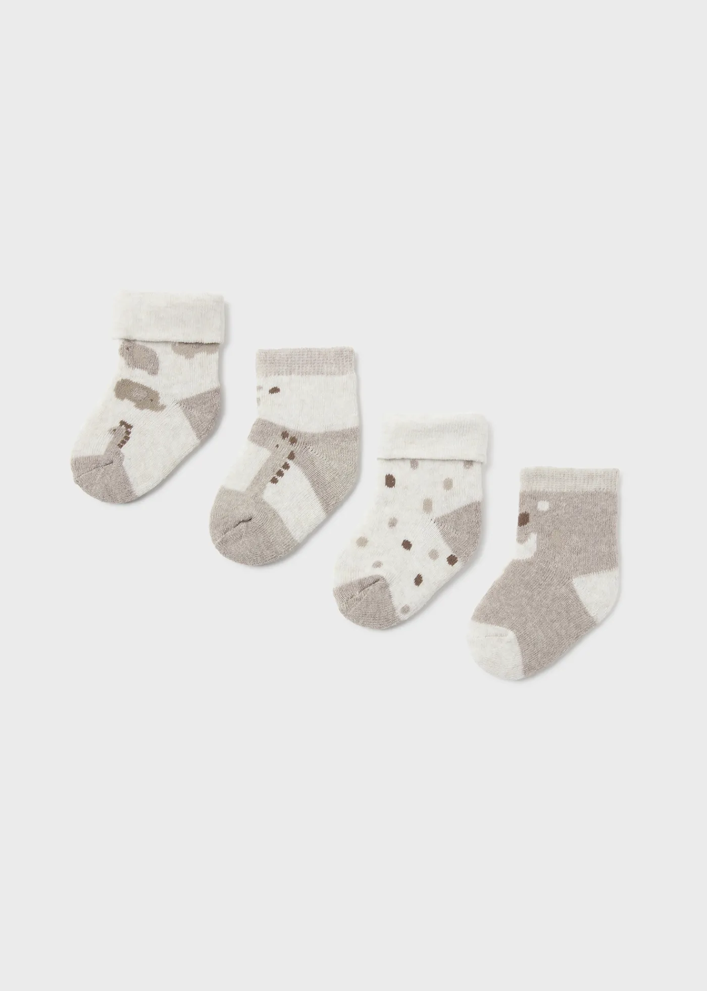Discount Set 4 calcetines animalitos recién nacido Accesorios Y Complementos