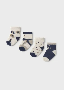 Sale Set 4 calcetines animalitos recién nacido Accesorios Y Complementos