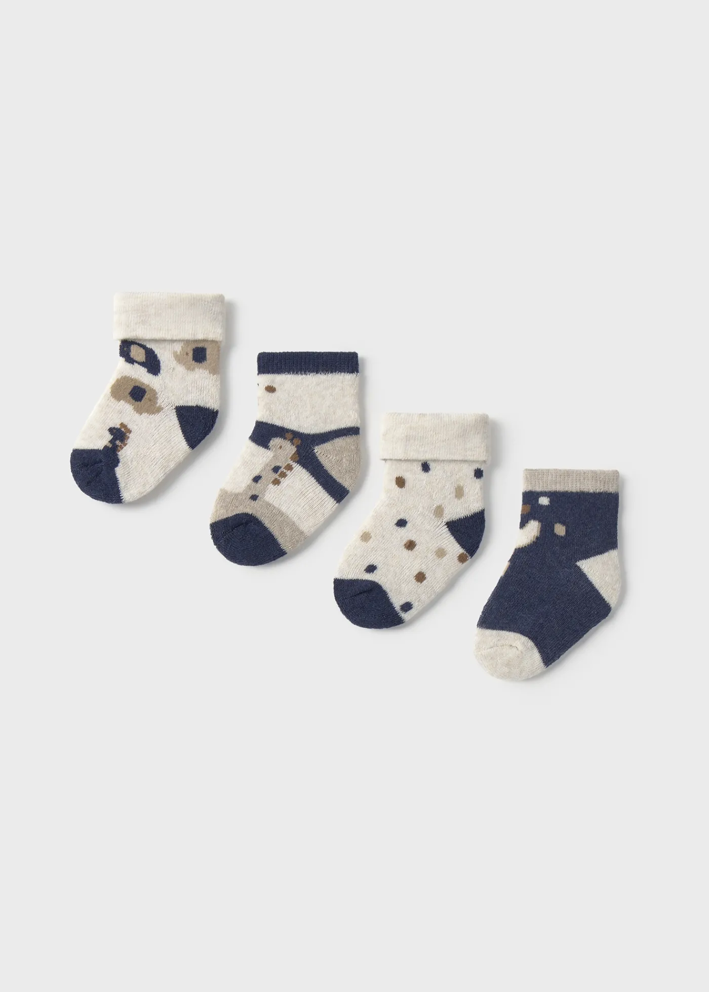 Sale Set 4 calcetines animalitos recién nacido Accesorios Y Complementos