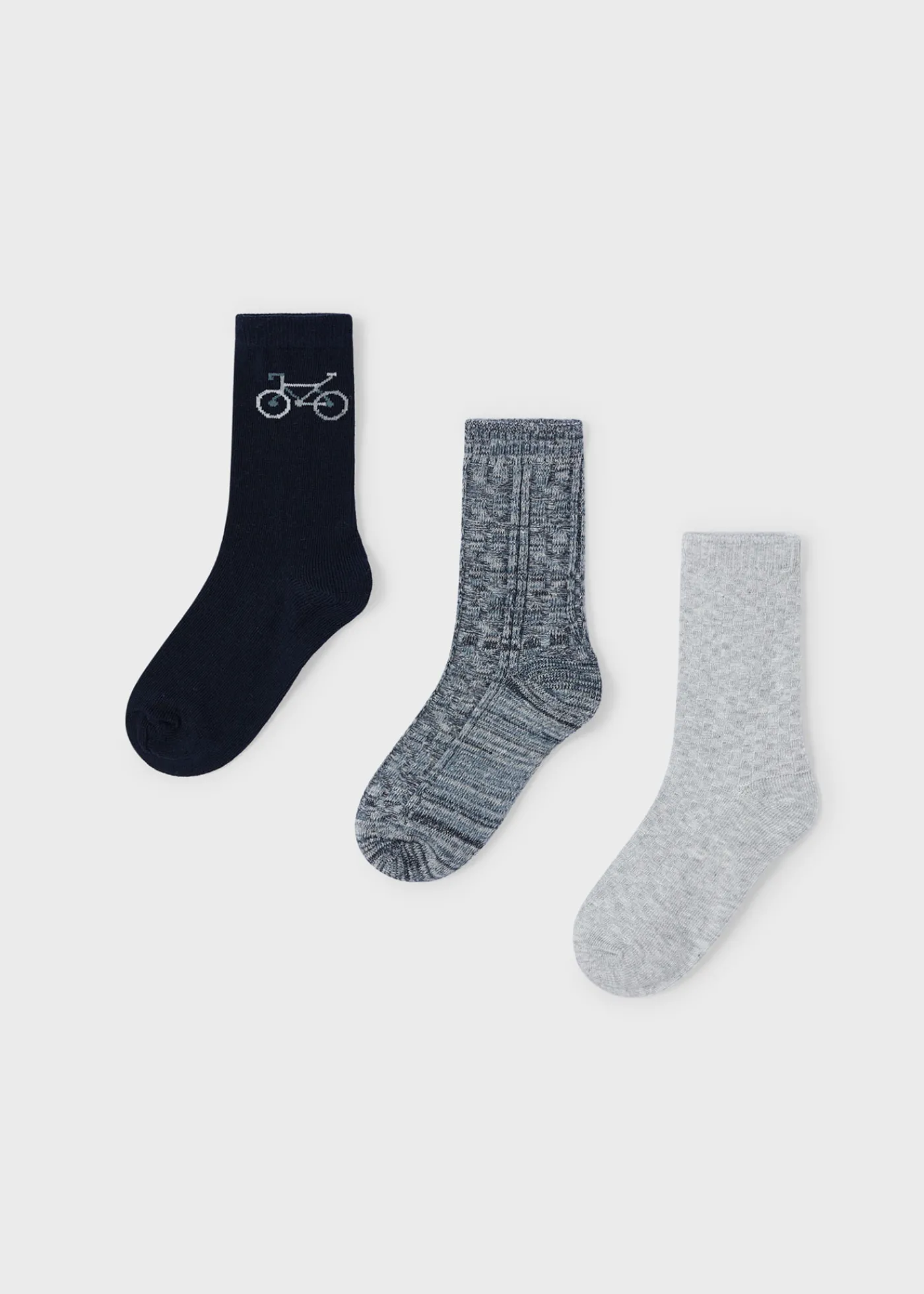Cheap Set 3 calcetines estructura niño Accesorios Y Complementos