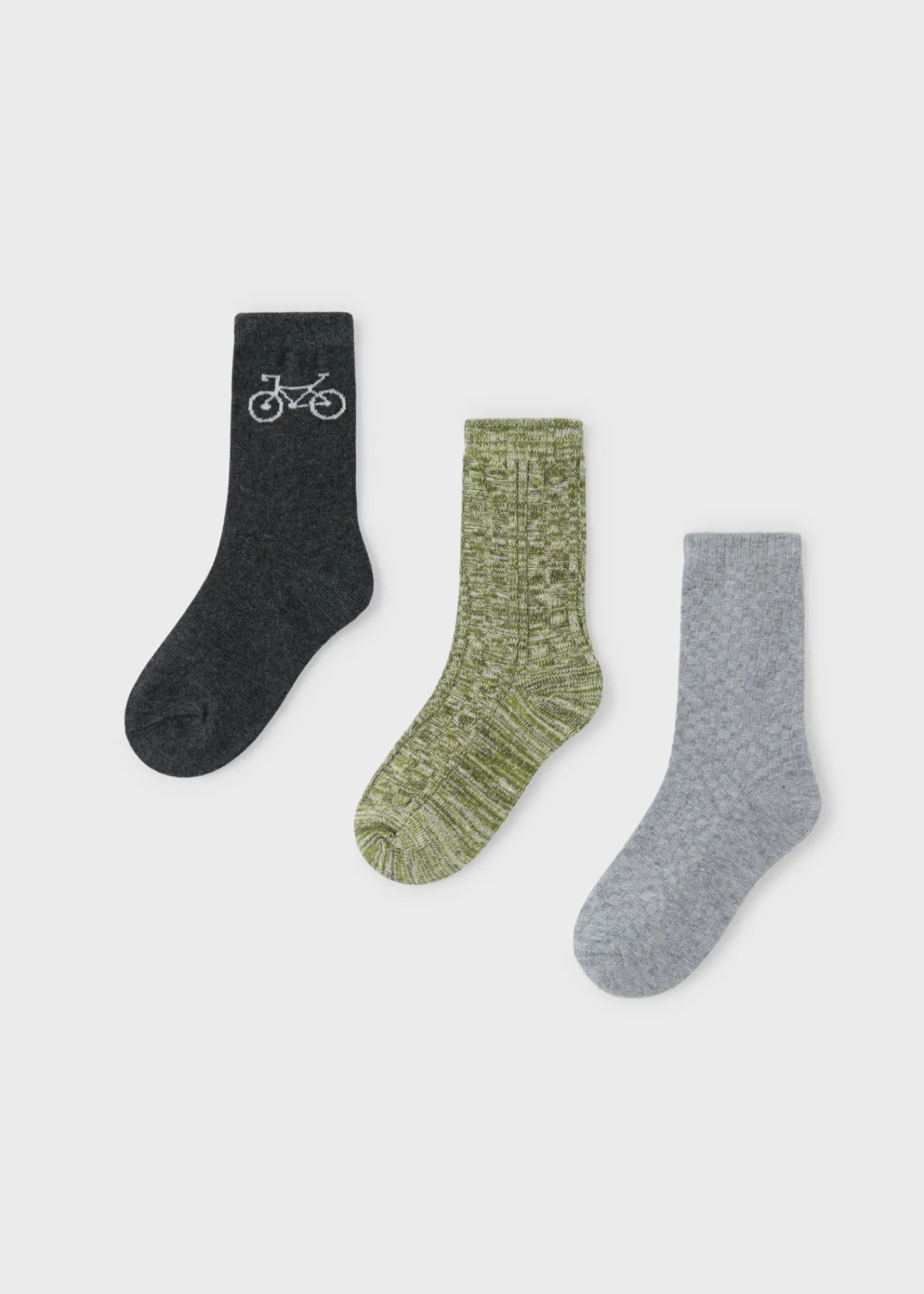 Store Set 3 calcetines estructura niño Accesorios Y Complementos