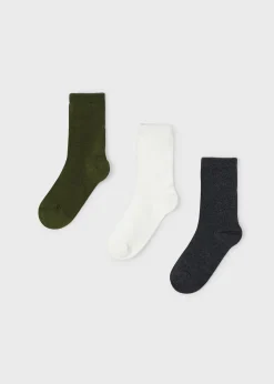 Flash Sale Set 3 calcetines niño Accesorios Y Complementos