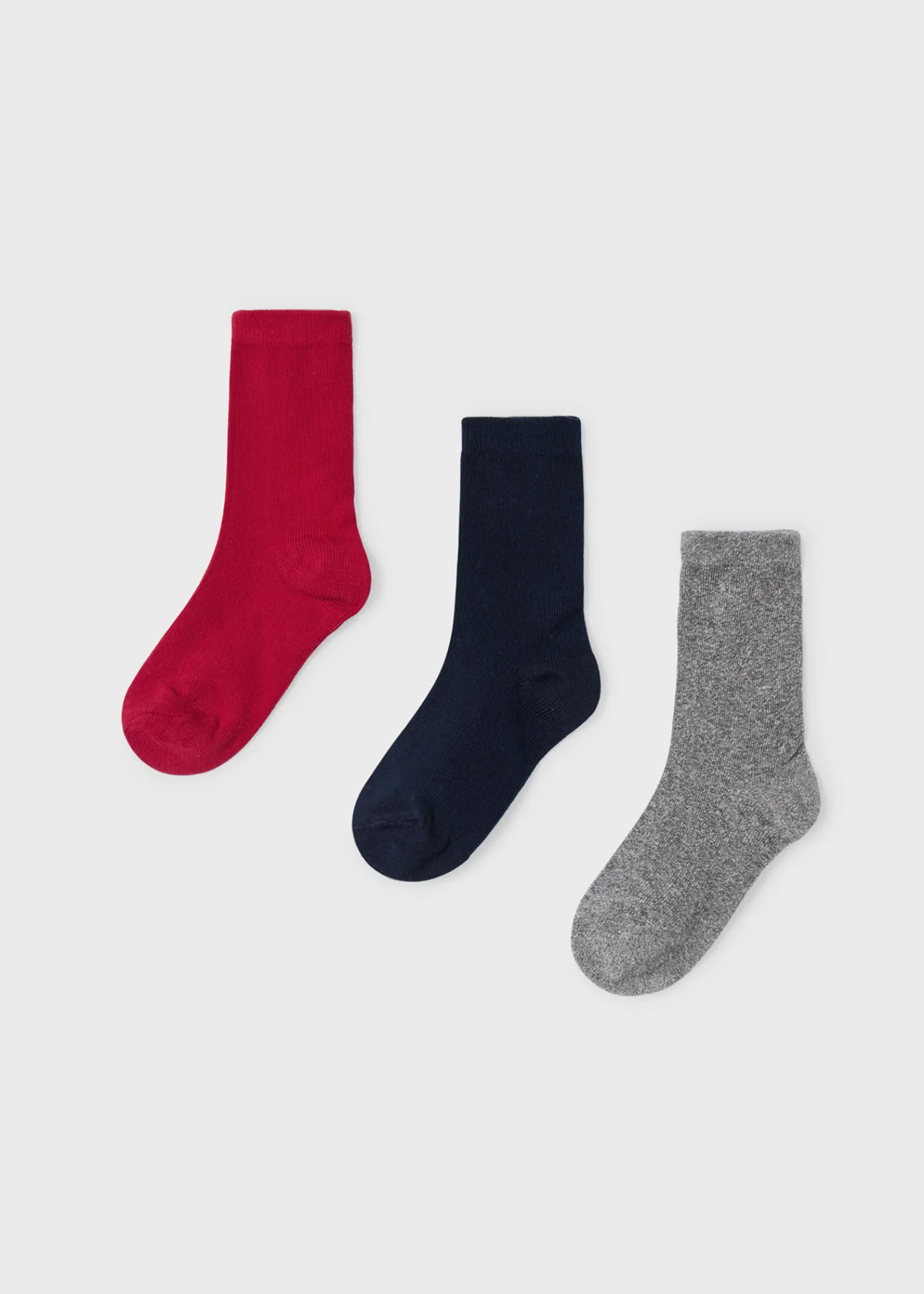 Clearance Set 3 calcetines niño Accesorios Y Complementos