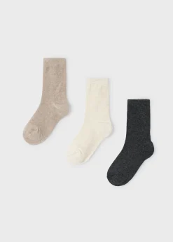 Online Set 3 calcetines niño Accesorios Y Complementos