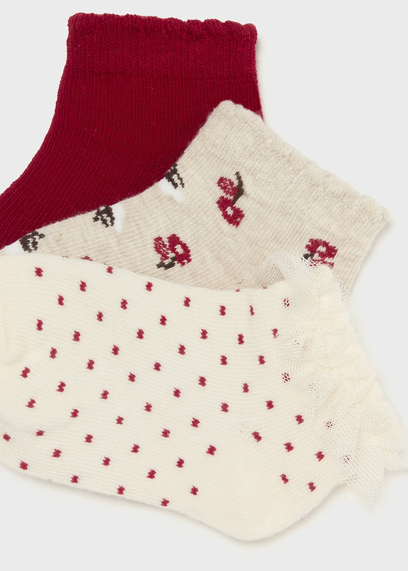 Online Set 3 calcetines ondas bebé Accesorios Y Complementos