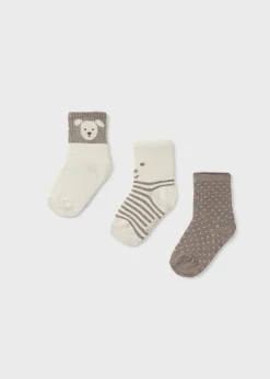 Cheap Set 3 calcetines perrito bebé Accesorios Y Complementos