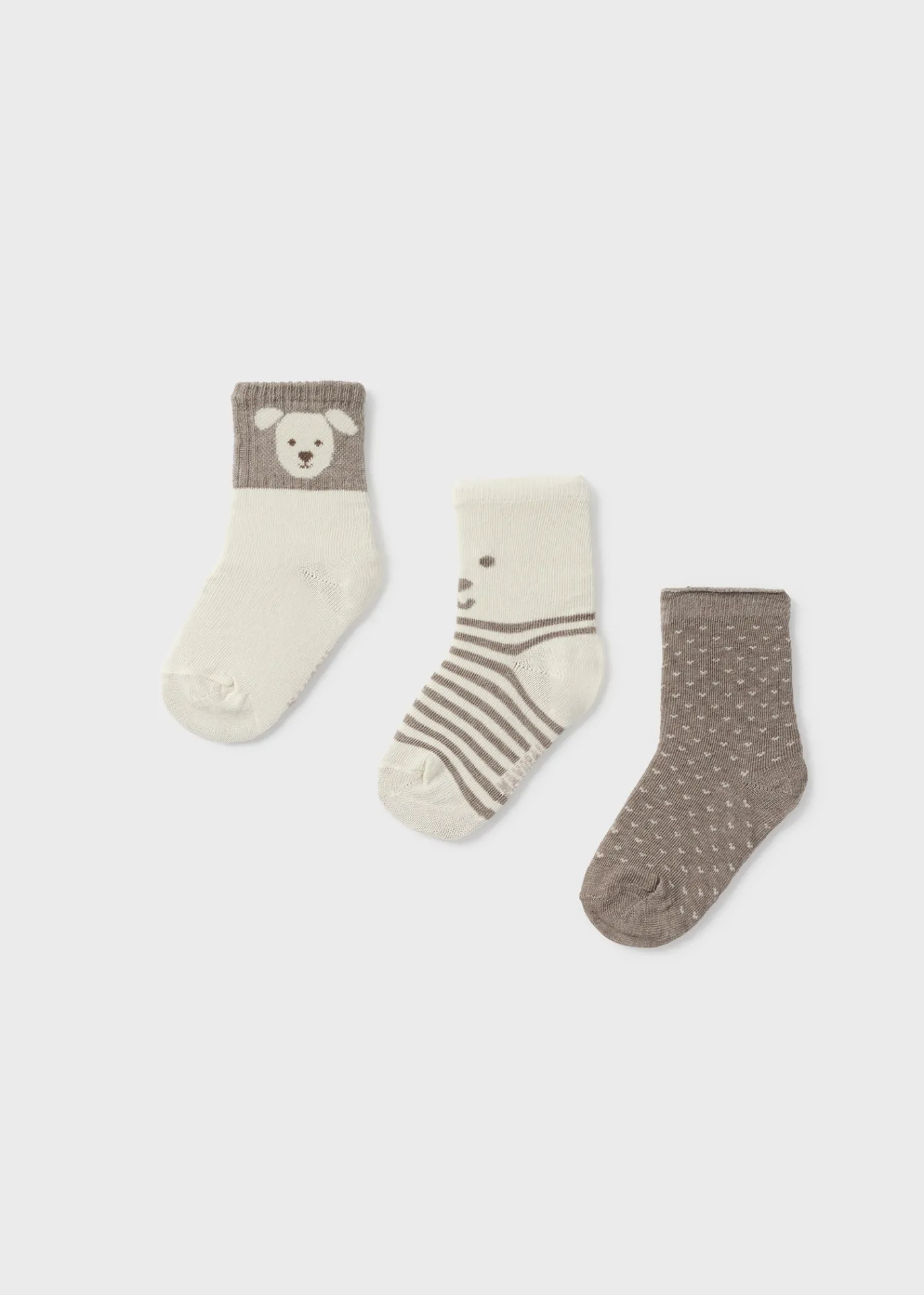 Cheap Set 3 calcetines perrito bebé Accesorios Y Complementos