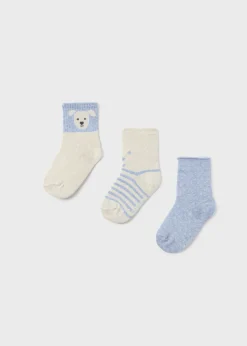 Fashion Set 3 calcetines perrito bebé Accesorios Y Complementos