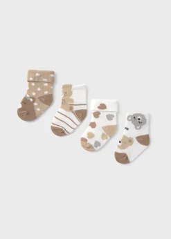 Flash Sale Set 4 calcetines recién nacida Accesorios Y Complementos