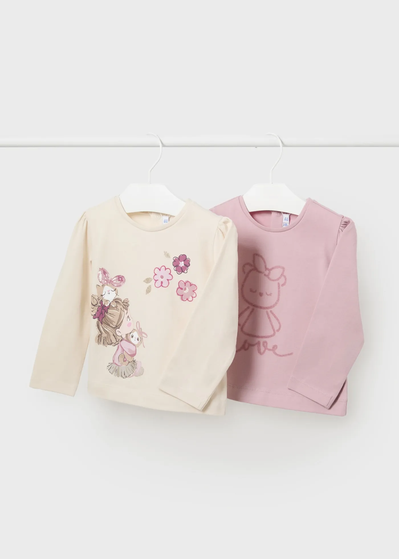 Sale Set 2 camisetas bebé Bodies Y Camisetas