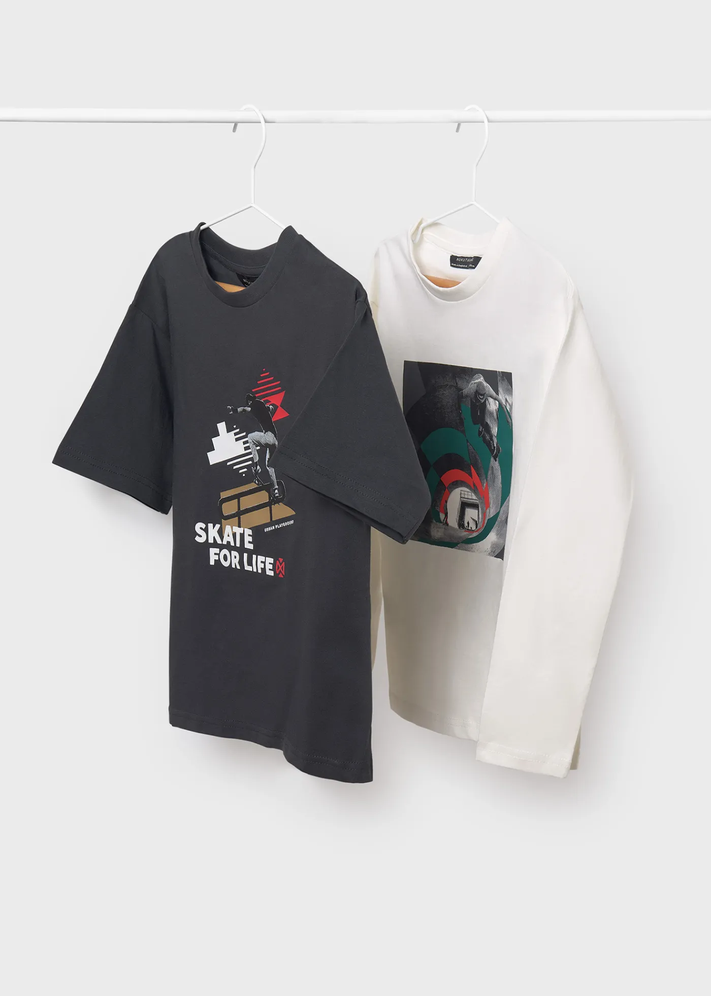 Store Set 2 camisetas diferentes mangas chico Camisetas