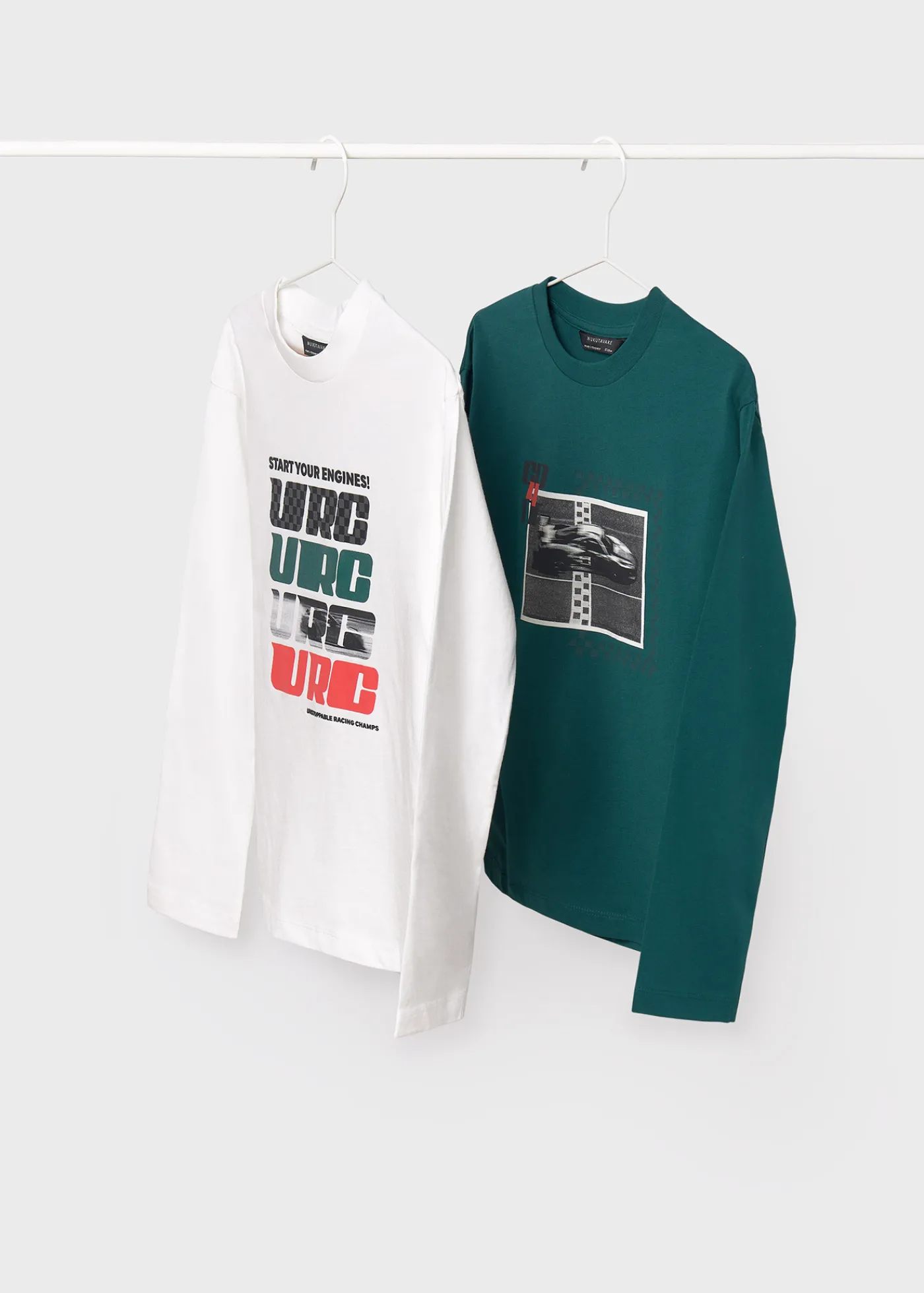 Cheap Set 2 camisetas motor chico Camisetas