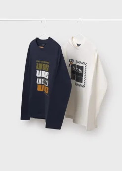 Discount Set 2 camisetas motor chico Camisetas