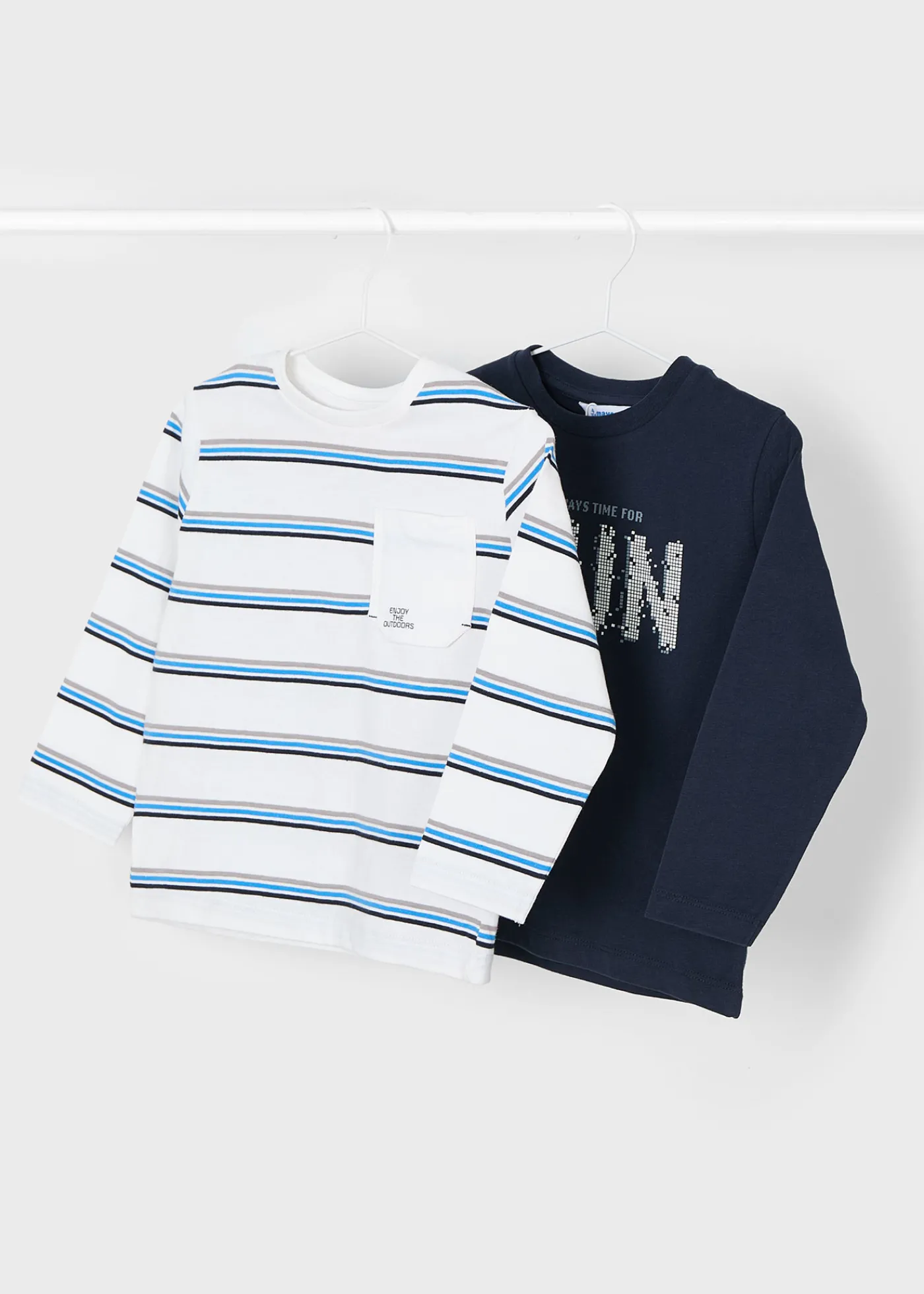 Best Sale Set 2 camisetas niño Camisetas