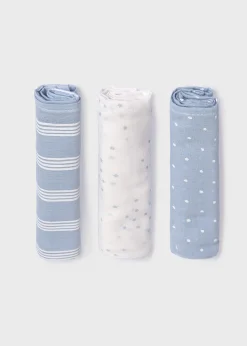 Online Set 3 gasas Better Cotton bebé Gasas Y Baberos