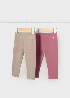 Online Set 2 leggings básicos bebé Pantalones Y Petos