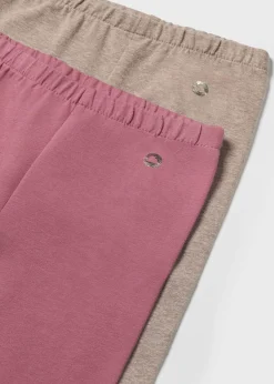 Online Set 2 leggings básicos bebé Pantalones Y Petos