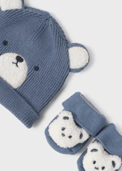 Store Set gorro y calcetines osito recién nacido Accesorios Y Complementos
