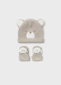 Cheap Set gorro y calcetines osito recién nacido Accesorios Y Complementos