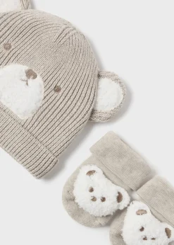 Cheap Set gorro y calcetines osito recién nacido Accesorios Y Complementos