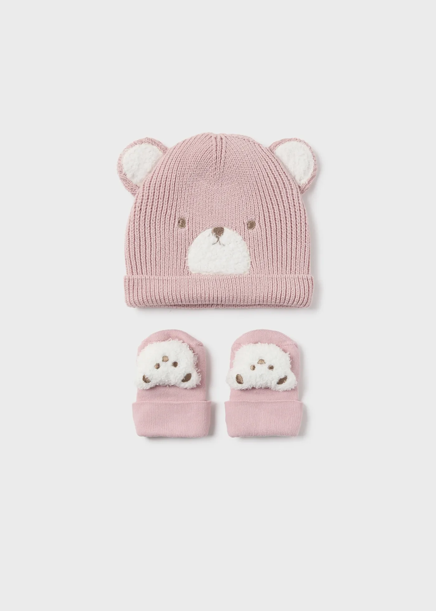 Fashion Set gorro y calcetines osito recién nacido Accesorios Y Complementos
