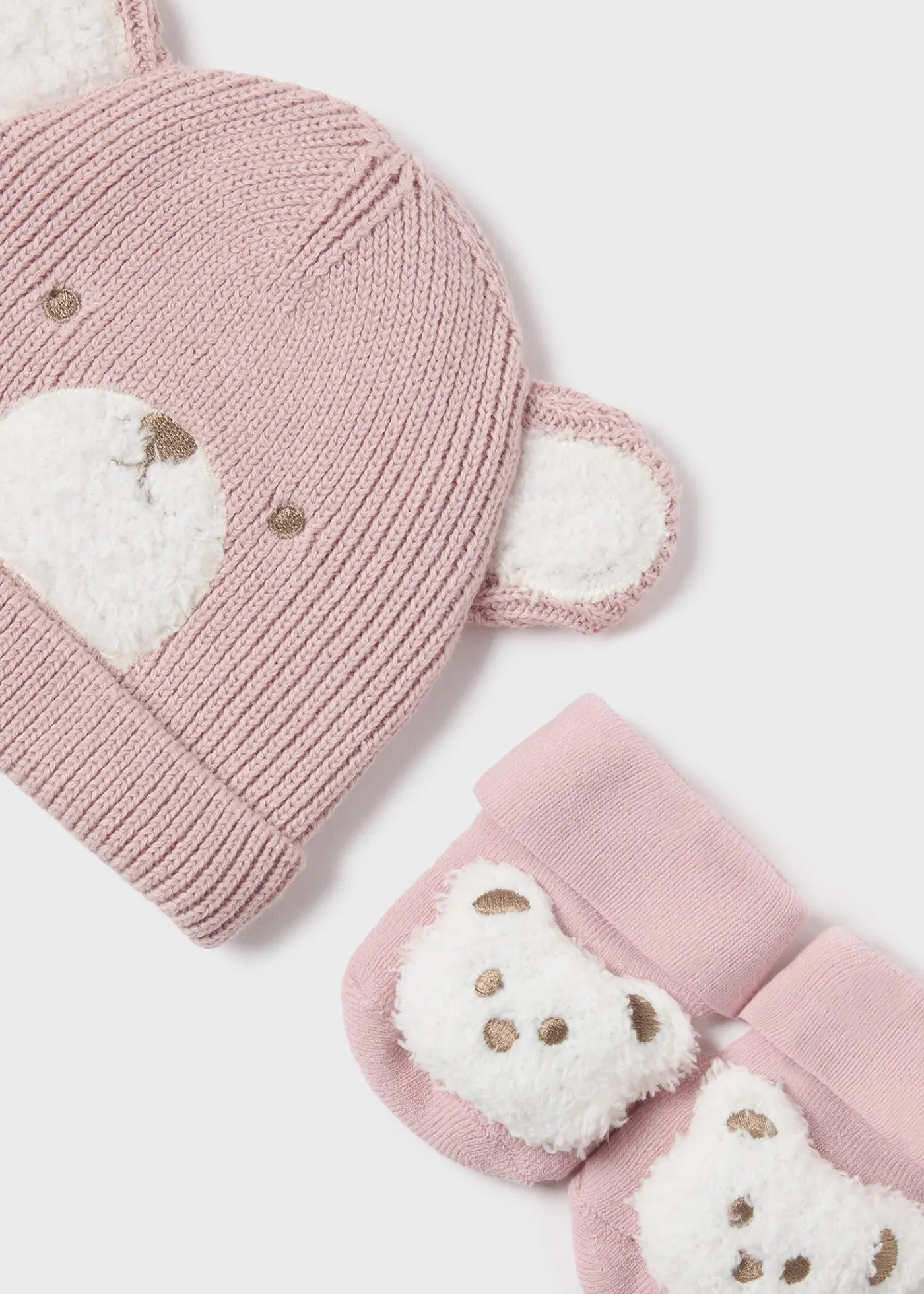 Fashion Set gorro y calcetines osito recién nacido Accesorios Y Complementos