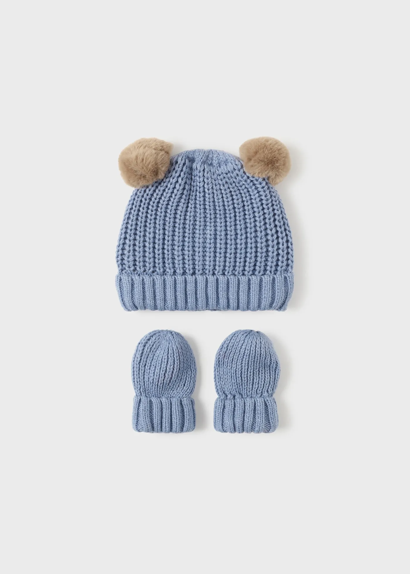 Discount Set gorro y manoplas tricot recién nacido Accesorios Y Complementos