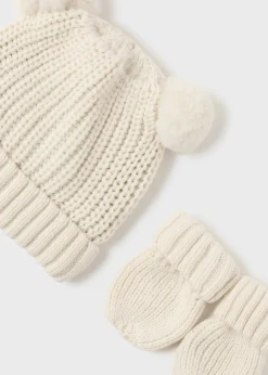 Online Set gorro y manoplas tricot recién nacido Accesorios Y Complementos