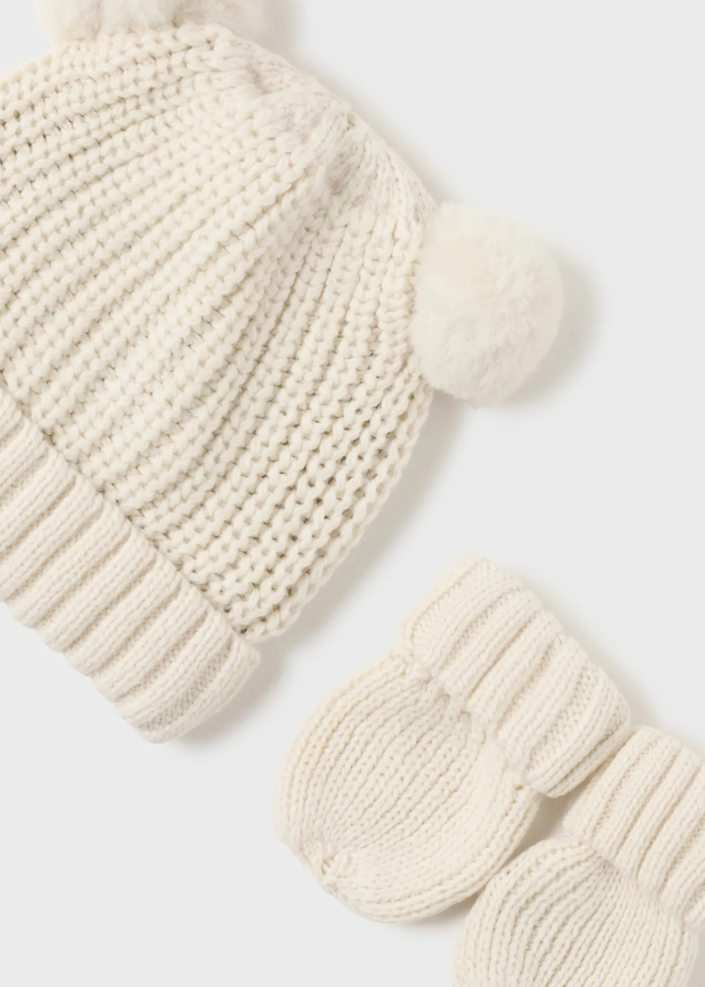 Online Set gorro y manoplas tricot recién nacido Accesorios Y Complementos