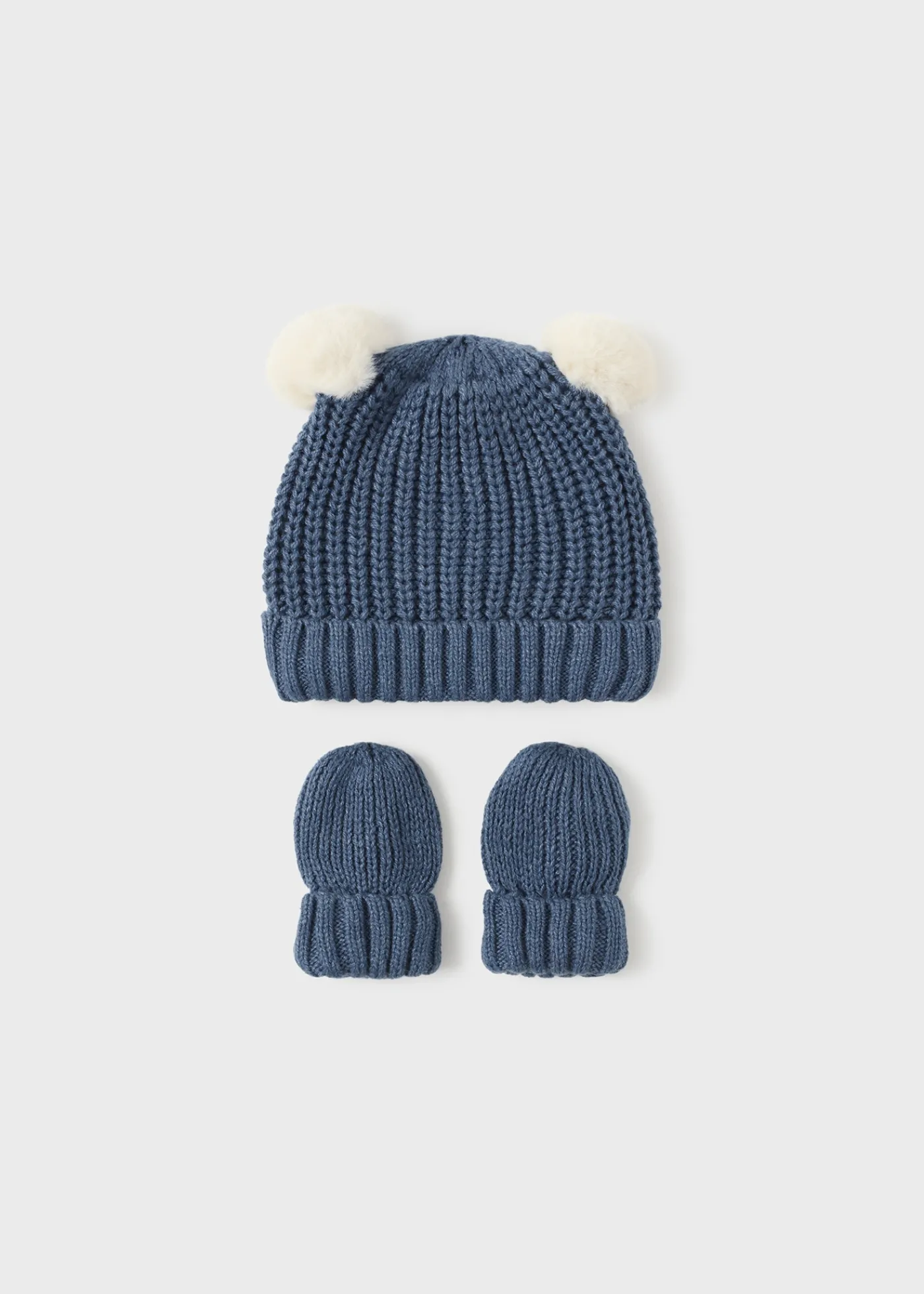 Sale Set gorro y manoplas tricot recién nacido Accesorios Y Complementos