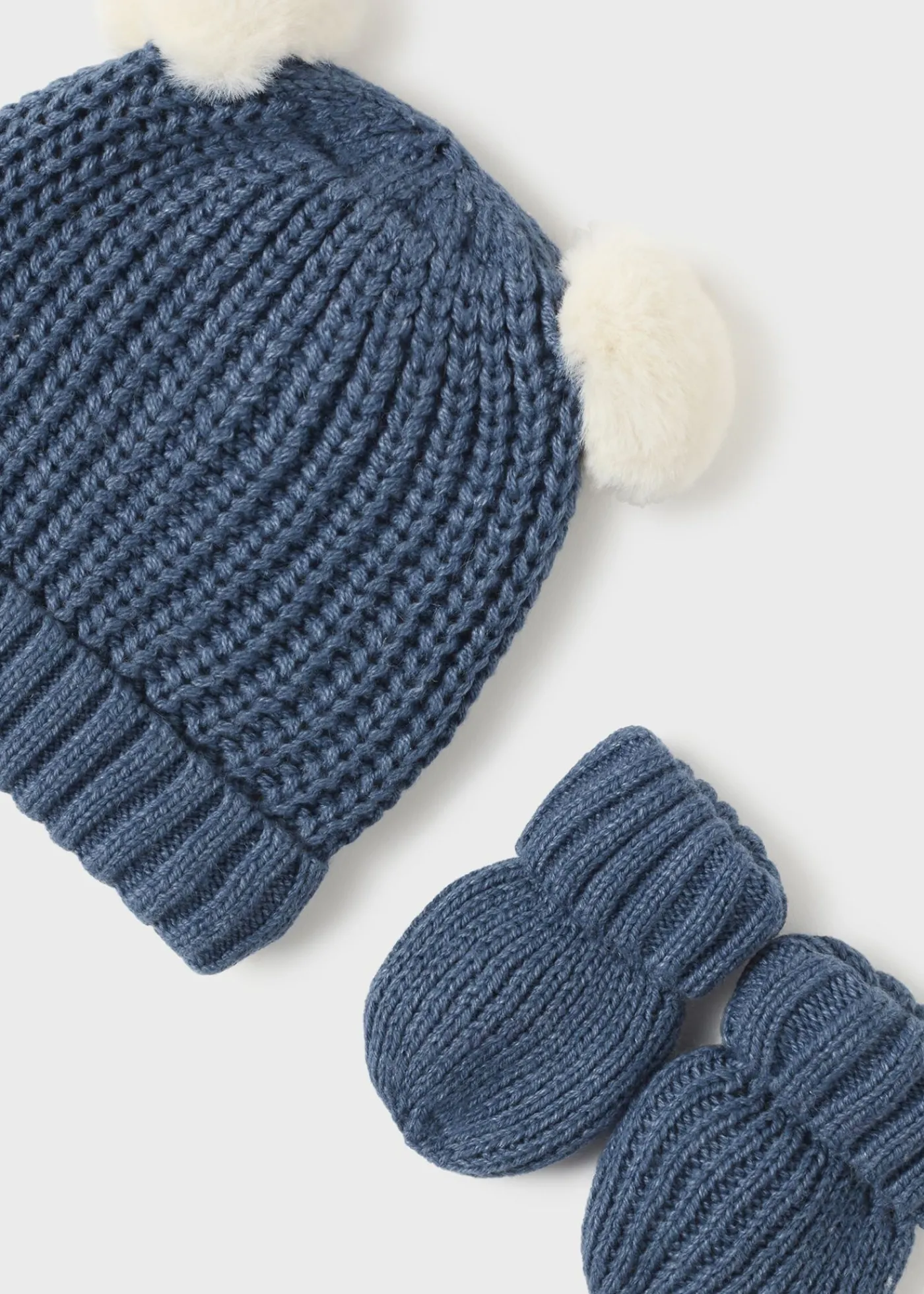 Sale Set gorro y manoplas tricot recién nacido Accesorios Y Complementos