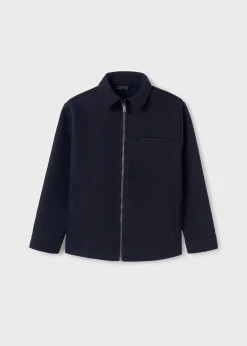 Cheap Sobrecamisa cremallera chico Camisas