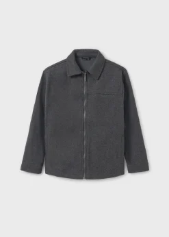Discount Sobrecamisa cremallera chico Camisas