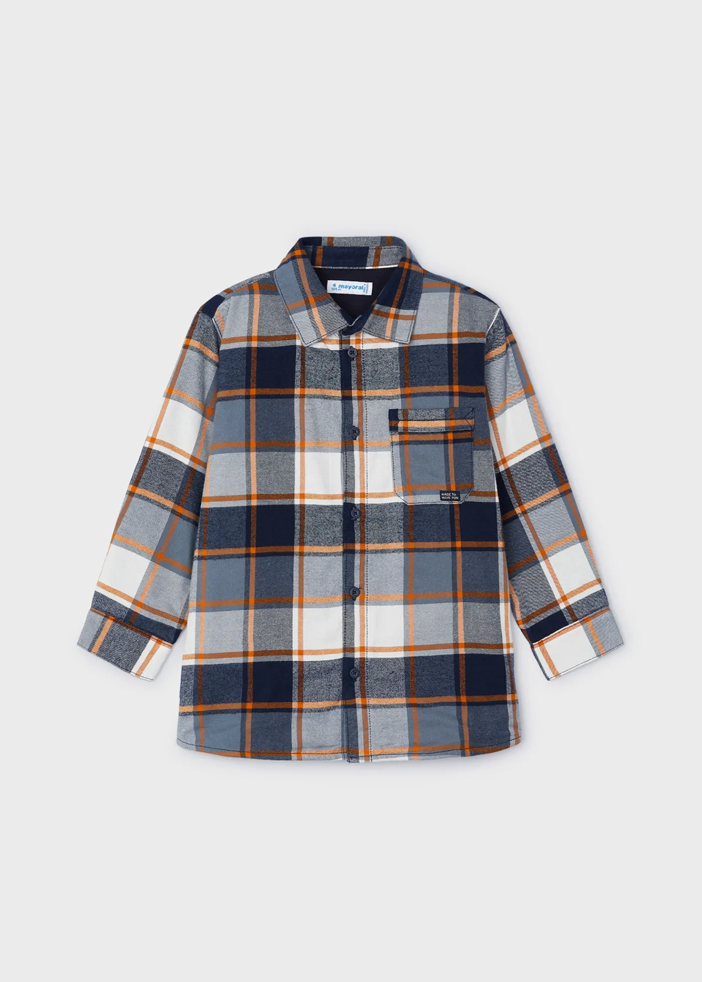 Cheap Sobrecamisa cuadros niño Camisas