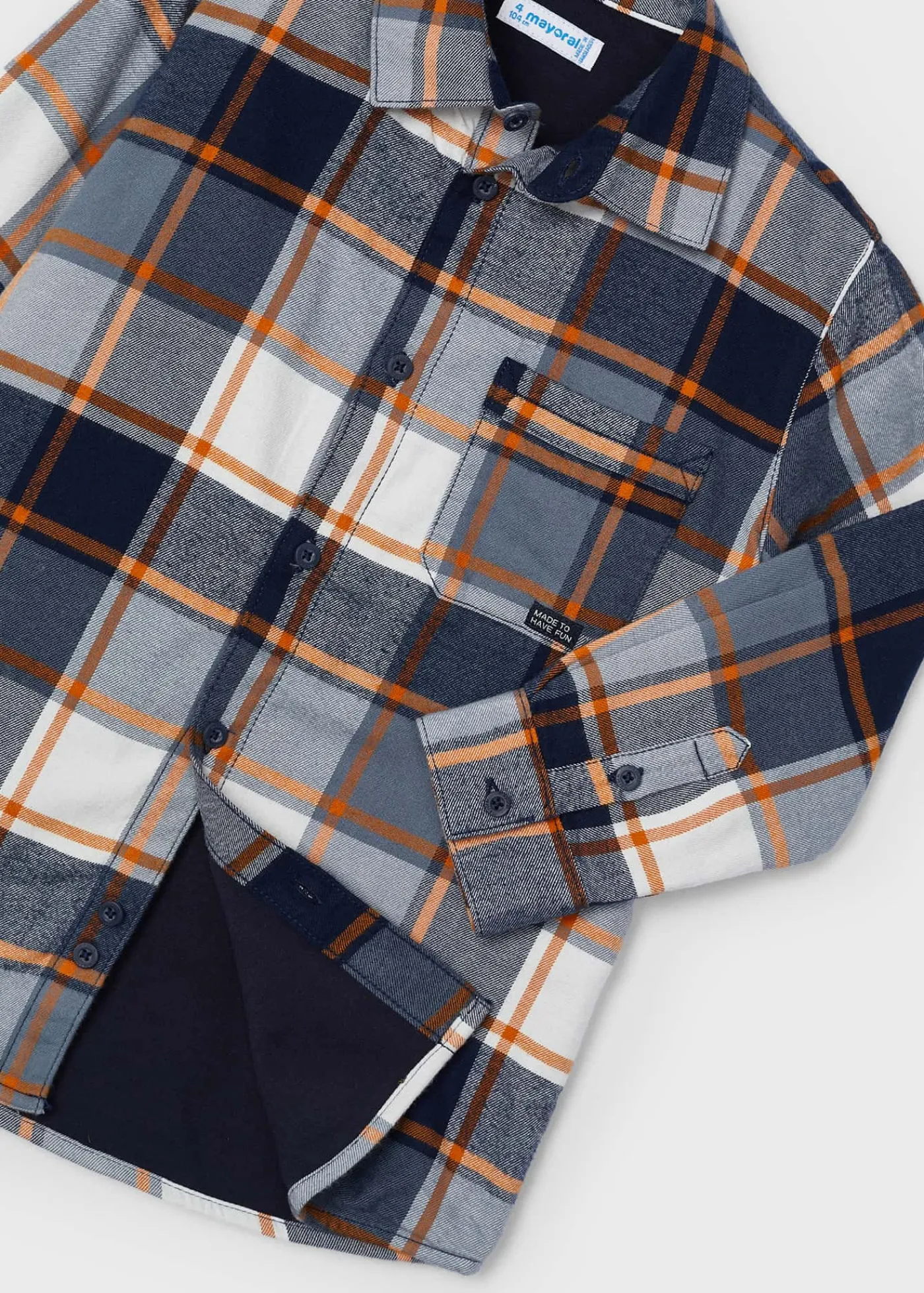 Cheap Sobrecamisa cuadros niño Camisas