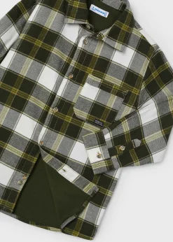 Outlet Sobrecamisa cuadros niño Camisas